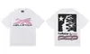 Transfronterizo Hellstar Hellstar Verano Nuevo Marca de Moda Europea y Americana Camiseta de Manga Corta Holgada para Hombre y Mujer Nfc