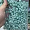 Contas Estrela de Duas Cores, Contas Estrela de Cinco Pontas, Contas Soltas com Furo Reto, Contas Acrílicas de Formato Irregular, Acessórios para Colares DIY