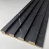 Paneles de Pared Integrados Famosos en Internet, Pared de Fondo para TV, Paneles de Gran Muralla, Paneles de Protección de Pared, Decoración de Pared, Paneles de Rejilla de Fibra de Bambú Wpc