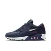 Comercio Exterior Air Max 90 Zapatos Harada Retro Clásico Zapatos con Amortiguación de Aire Malla Transpirable para Hombres y Mujeres Calzado Casual Deportivo para Correr