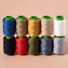 Hilo de Coser de Poliéster 302 de Hogar Colorido Rollo Pequeño Hilo Hilo de Reparación a Mano Hilo Negro Hilo Blanco Hilo para Coser Ropa Venta al por Mayor