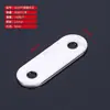 Código de esquina de acero inoxidable ángulo recto de 90 grados fijador soporte de estante de hierro triangular pieza conector accesorios de ferretería de refuerzo