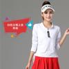 Ropa de baile cuadrado Tingziqi nuevo traje otoño e invierno secado rápido deportivo conjunto de dos piezas competición grupal actuación ropa de práctica