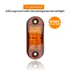 Al por mayor 2 LED Piraña Camioneta Señal de Advertencia Decorativa Luces de Freno Giro Laterales 10-30V Luces Traseras