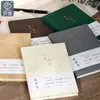 Caderno de Estilo Simples, Bloco de Notas Capa Dura Casca Dura, Livro de Registro de Reuniões Criativas A5, Material de Papelaria para Escritório
