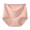 Calzones de Algodón Antibacterianos de Tiro Alto con Control de Abdomen Talla Grande para Mujeres Mayores y Gorditas Ropa Interior Triangular de Mamá
