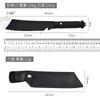 Cuchillo para exteriores camping multifuncional cuchillo de supervivencia en la naturaleza alta dureza campo camping picnic conveniente cuchillo de autodefensa