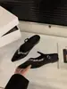 Mules femininas prateadas com strass e bico fechado, com aumento interno de altura, adequadas para uso externo, sapatos Mary Jane elegantes franceses primavera/verão 2025