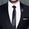 Broche de coroa masculino moda europeia e americana broche pequeno para terno masculino pino de coroa pequeno da moda pino de lapela