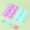 Novo Molde de Silicone para Bolo de Insetos Borboleta Abelha Molde para Bolo Forma de Assar DIY Diversão para Assar Sobremesas Fofas