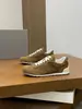 Zapatillas Deportivas de Hombre Estilo Europeo y Americano de Piel Genuina Forrest Gump con Parche BC Retro Alemanas de Entrenamiento de Caña Baja con Cordones Artículo de Venta Caliente en el Extranjero