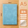 Cuaderno simple de cuero suave, bloc de notas personalizado para oficina de negocios, diario de corrección de errores para estudiantes, libro de actas de reuniones corporativas