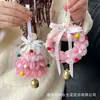 Decoração de Natal Produto Acabado DIY Bastão Torcido Enfeite de Pendurar Árvore de Natal Kit de Materiais Kit para Fazer Enfeite de Pendurar para Barraca de Rua Presentes