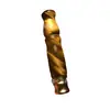Sostenedor de cigarrillos de Piedra Ojo de Tigre Natural piedra original pulido recto para hombre portátil pipa original Piedra original destacado artesanía de pipa de moda