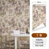 Estilo Nórdico Transfronterizo Cuadros Blanco y Negro Autoadhesivos Renovación Pegatinas de Pared Impermeables y Resistentes a Manchas Dormitorio Pared de Fondo Papel Tapiz sin Pegamento Transformación