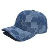 Chapéu de Aba Curta Estilo Americano Retrô Japonês para Homens, Jeans Lavado, Copa Macia Desgastada, Cor Sólida, Aba Pequena, Boné de Baseball de Aba Curta Workwear