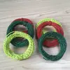 Cuerda Reflectante a Prueba de Viento para Tienda de Campaña Exterior de 2.5 mm de Poliéster con Reflejo Destacado de Doble Cara para Cortar