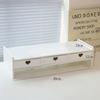 Base Elevadora de Altura para Monitor de Escritorio Estante Elevador de Altura para Computadora de Escritorio Estante Multifuncional de Almacenamiento para Dormitorio Soporte para Artículos Varios de Mesa