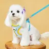 Arnés para Mascotas Transfronterizo Correa para Perros Antiescape, No Restrictivo, Suministros de Invierno para Perros Pequeños, Retráctil
