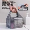 Bolsa de Almacenamiento Impermeable Ligera, Bolsa de Viaje Portátil Multifuncional, Neceser de Gran Capacidad, Bolsa para Playa Natación y Fitness