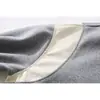Ctsbts Chaqueta de Cuero Sintético Patchwork Estilo Universitario Americano de Moda Primavera y Otoño Unisex Holgada Chaqueta de Béisbol 2602