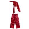 Traje de baile de jazz para niñas, moderno y elegante, para espectáculos de jazz y hip hop infantiles, ropa de moda, ropa de actuación de baile infantil.