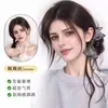 Fábrica de Perucas Xuchang Atacado Grampos de Cabelo, Apliques de Cabelo, Cabelo Sintético, Laços, Coque Estilo Menina, Bigodes de Dragão, Penteados de Coque