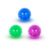 Cão vocal brinquedo bola alta qualidade tpr mordida resistente alta bola elástica limpeza dos dentes treinamento interativo facada bola cão brinquedo bola