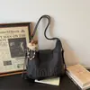 Bolsa de Ombro Única de Nicho para Mulheres, Grande Capacidade, Novo Modelo 2026, Bolsa para Aula de Estudante Universitário, Bolsa Tote Estilosa, Bolsa Transversal