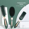 Cabelo doméstico soprando estilo massagem Air Cushion pente para mulheres cabelo curto cabelo longo enrolando pente interno fivela cilindro pente rolando
