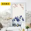 Cortinas para Puerta de Tela de Algodón y Lino Personalizadas por el Fabricante Cortinas Colgantes para Partición de Dormitorio Cocina Baño