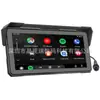 Cámara de Salpicadero Dedicada Transfronteriza de 8.1 Pulgadas para Motocicleta Carplay Inalámbrico/Android Auto Duplicación de Pantalla del Teléfono para Motocicletas