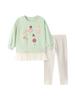 Little Maven Nuevos Trajes de Otoño para Niñas Estilo Europeo y Americano Trajes de Moda para Niños Ropa Linda para Bebés y Niños