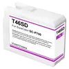 Compatible con el cartucho de tinta T46S para la máquina de etiquetas Epson EPSON SC-P700 y el cartucho de tinta para etiquetas T47A para la SC-P900