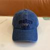 Comercio exterior nueva letra Gorra de béisbol de mezclilla para hombre y mujer de ala curva gorra parasol para viajes al aire libre gorra de protección solar gorra transfronteriza