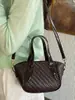 Bolso Casual de Nicho 2026 Verano Nuevo Bolso Cruzado de Hombro Único Versión Coreana Color Sólido Bolso Cubo de Mano de Moda