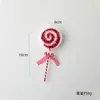 Decorações de Natal Transfronteiriças Biscoito de Natal Extra Grande Decoração de Árvore de Natal Pingente Pequeno Criativo