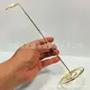 [Novos produtos nas prateleiras] Incensário criativo incenso incenso inserção clipe de cotovelo de metal fio de suspensão vertical clipe de incenso suporte de incenso repelente de mosquitos