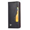 Funda de cuero para iPhone 15 Pro Max, Samsung S24U, funda abatible con protección para tarjetas, billetera para Apple 15