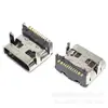 Type-c 6p 16p quatro pinos placa pad altura 1.0 2.0 2.5 3.4 4.3 Base de altura