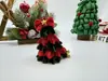 Grampo de cabelo Chapéu de Natal Vermelho infantil Menina menina pequena Grampo de cabelo de Natal Acessórios de cabelo Adorno de cabeça Princesa bebê menina