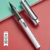 Pincel de escrita tipo caneta pincel de escrita macio portátil cabeça macia prática de caligrafia lobo ovelha ou Kai com capa caneta Xiuli