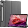 Adecuado para Lenovo Xiaoxin pad pro 12.7 2023 funda protectora plegable P12 funda de cuero plegable con soporte