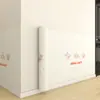 [90cm de Ancho] Papel Tapiz de Dibujos Animados Autoadhesivo Impermeable Moderno Sala de Estar Habitación Rodapié de Pared Pegatina de Renovación Revestimiento de Pared para el Hogar