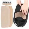 Parche liner para visera de gorra de béisbol, almohadilla autoadhesiva para protección contra el sudor en la frente, parche antifricción, antisudor, anti-suciedad, anti-amarilleo