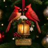 Livros Criativos Novos Transfronteiriços Pingente de Carro Árvore de Natal Decoração Acrílica de Natal Decorações para Casa de Férias