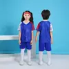 Nuevos Uniformes de Fútbol Personalizados Más Vendidos para Niños, Uniformes de Competición y Entrenamiento para Campamentos de Verano, Conjuntos de Camisetas, Accesorios, Mangas Cortas de Secado Rápido