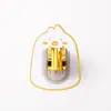 Soporte de cabezal de ducha de dibujos animados, fijador de cabezal de ducha sin taladro, estante de baño para cabezal de ducha ajustable, base universal, ajustable