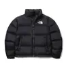 Versión Alta Transfronteriza de la Versión Norteamericana 1996 Chaqueta de Algodón Bordada Estilo Pareja Engrosada Cálida Casual Moda Chaqueta Clásica
