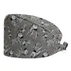 Gorro de Trabajo para Clínica Transfronteriza, Gorro Quirúrgico de Copa Redonda, Gorro sin Visera para Personal Médico, Gorro con Amarre Trasero, Gorro Protector